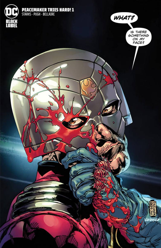 PEACEMAKER TRIES HARD #1 (OF 6) CVR D BATTLE FOIL