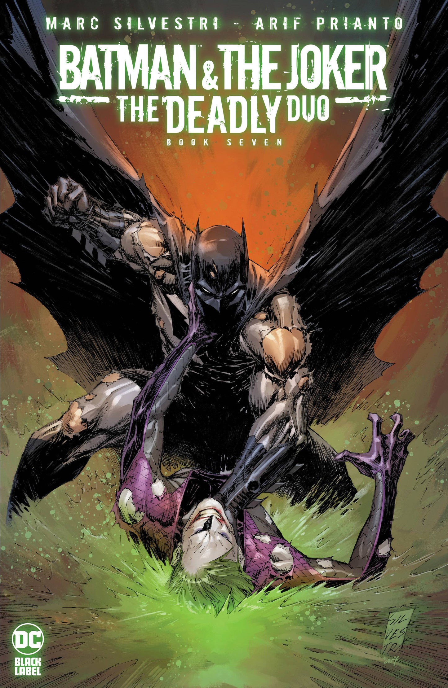 BATMAN JOKER DEADLY DUO #7 (OF 7) CVR A SILVESTRI