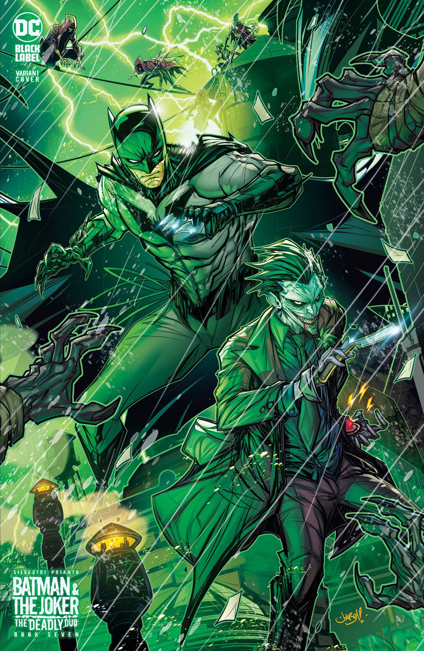 BATMAN JOKER DEADLY DUO #7 (OF 7) CVR F 1:25 MEYER