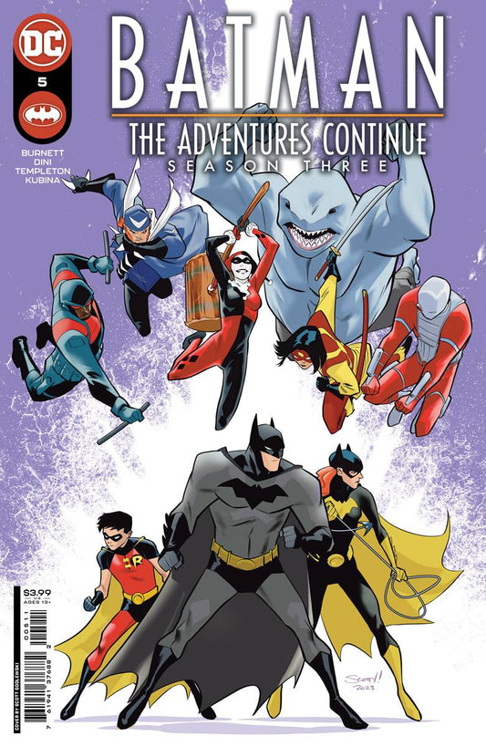 BATMAN ADVS CONTINUE SEASON THREE #5 (OF 7) CVR A