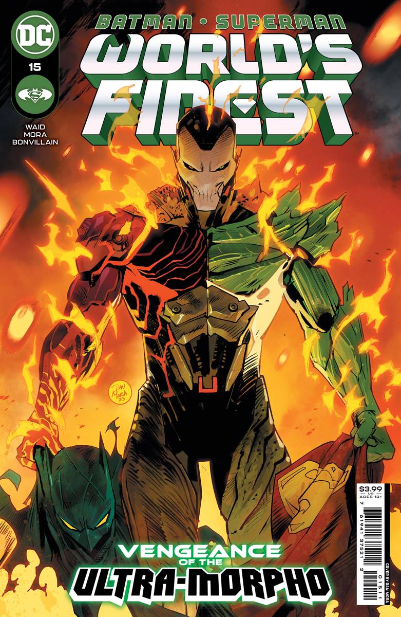 BATMAN SUPERMAN WORLDS FINEST #15 CVR A MORA