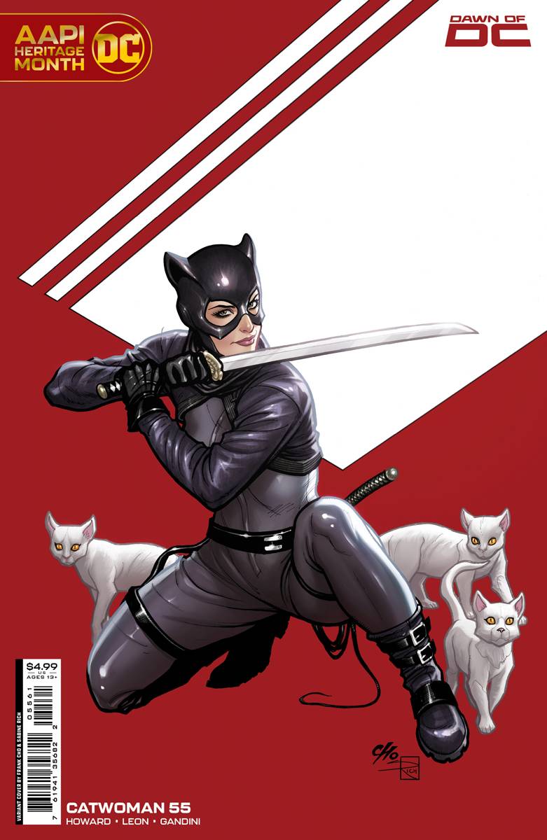 CATWOMAN #55 CVR D CHO AAPI MNTH CS VAR