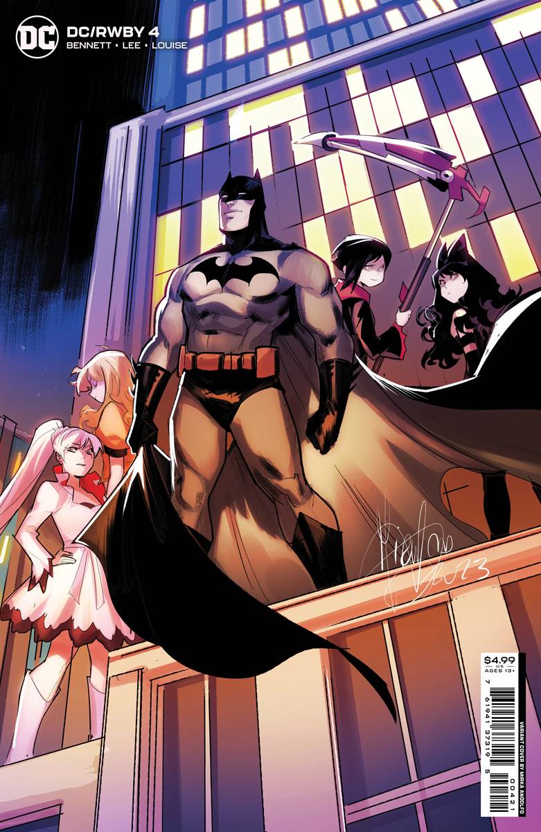 DC RWBY #4 (OF 7) CVR B ANDOLFO CS VAR
