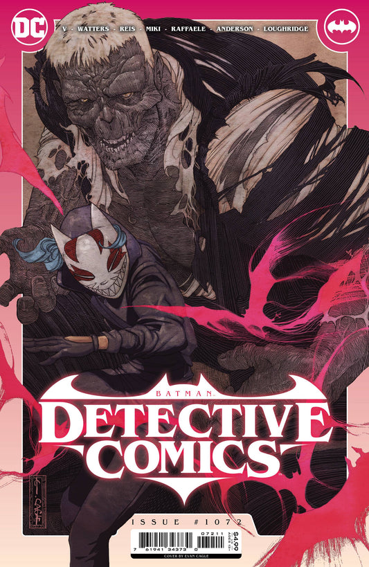 DETECTIVE COMICS #1072 CVR A CAGLE