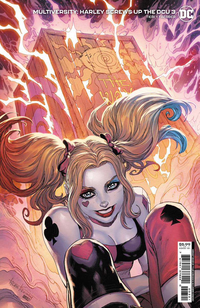 MULTIVERSITY HARLEY SCREWS UP DCU #3 (OF 6) CVR B