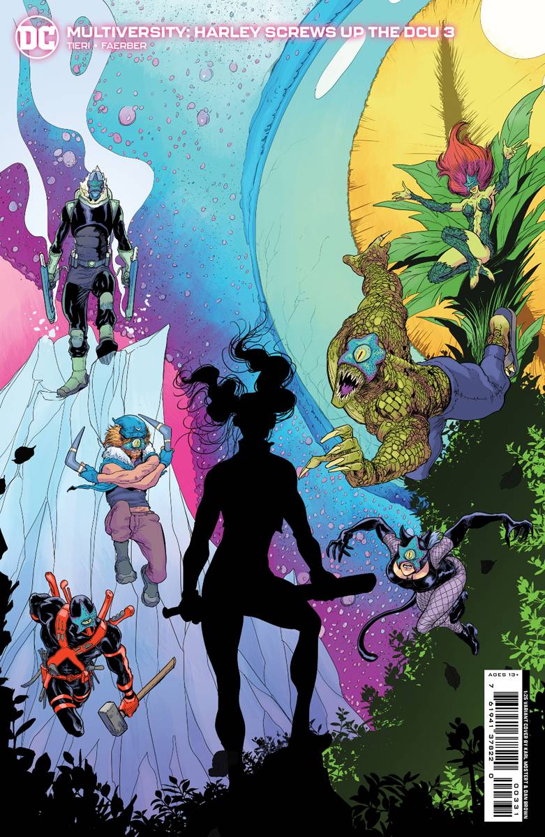 MULTIVERSITY HARLEY SCREWS UP DCU #3 (OF 6) CVR C