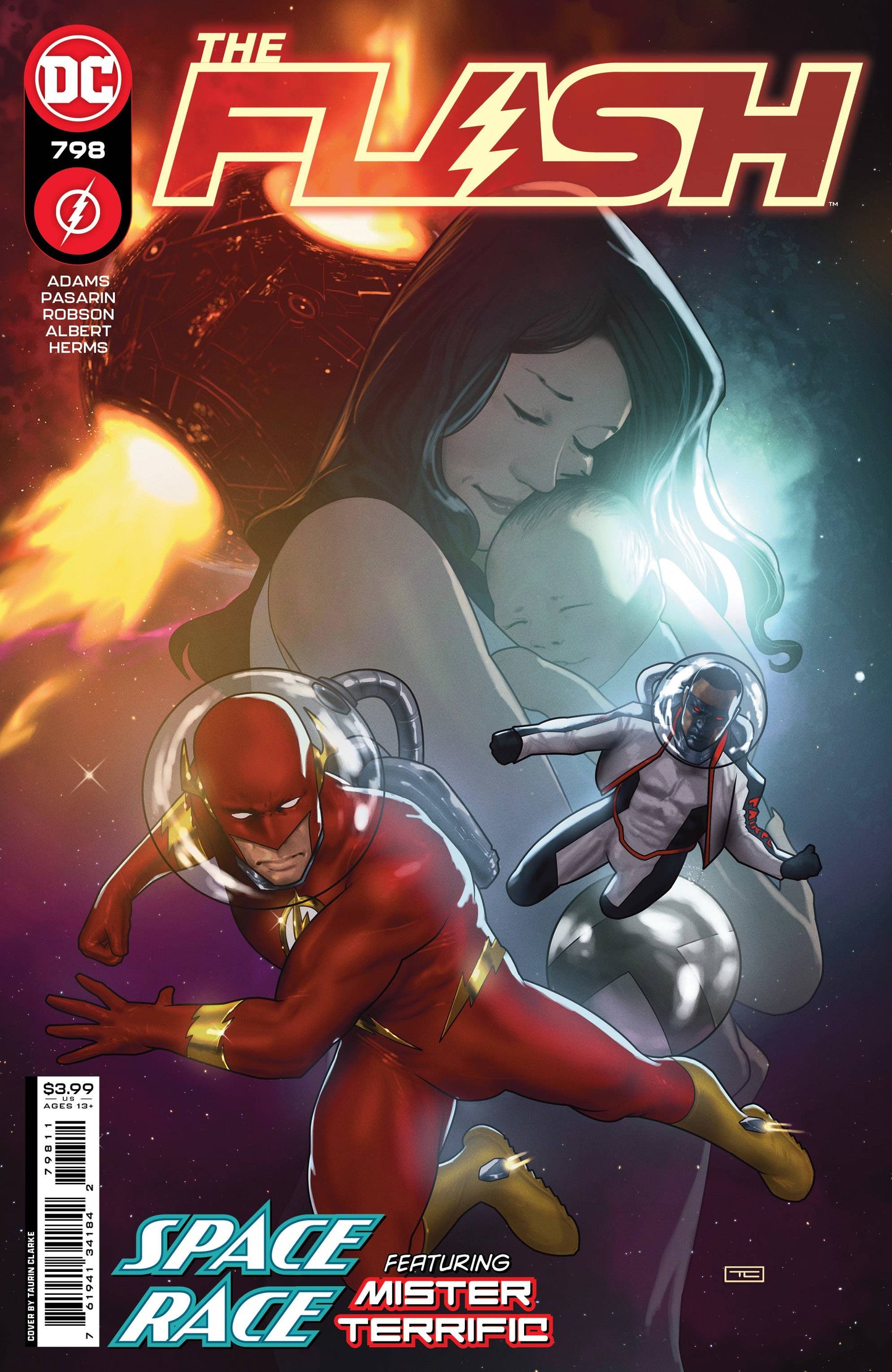 FLASH #798 CVR A CLARKE #798 CVR A CLARKE