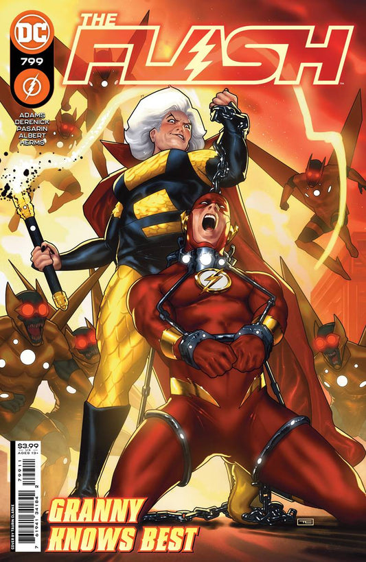 FLASH #799 CVR A CLARKE