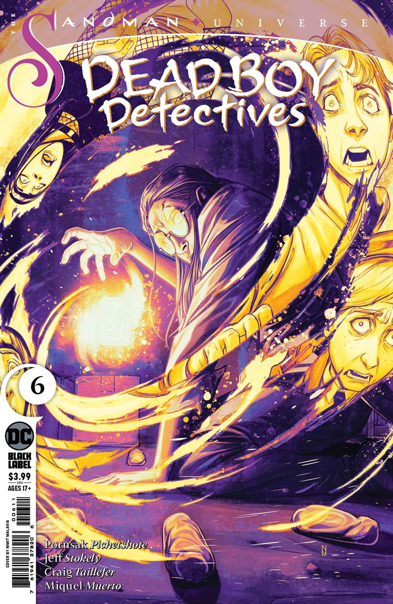 SANDMAN DEAD BOY DETECTIVES #6 (OF 6) CVR A MALAVI