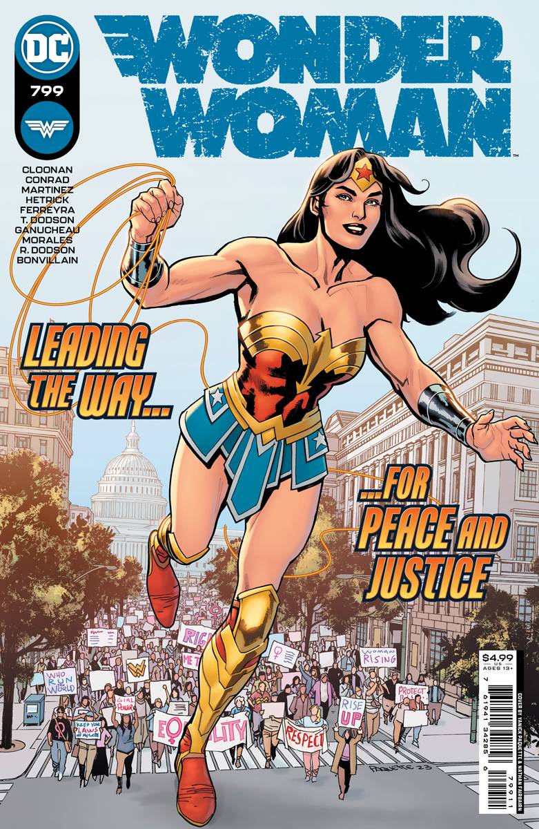 WONDER WOMAN #799 CVR A PAQUETTE