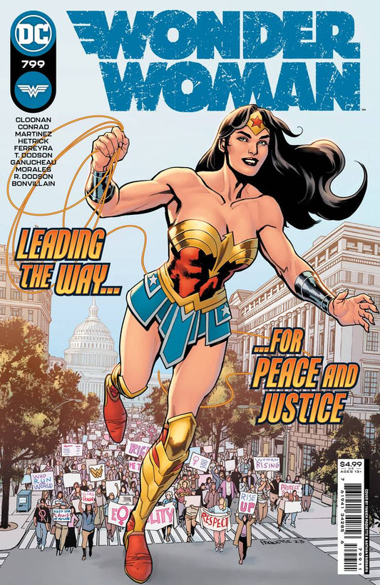 WONDER WOMAN #799 CVR A PAQUETTE