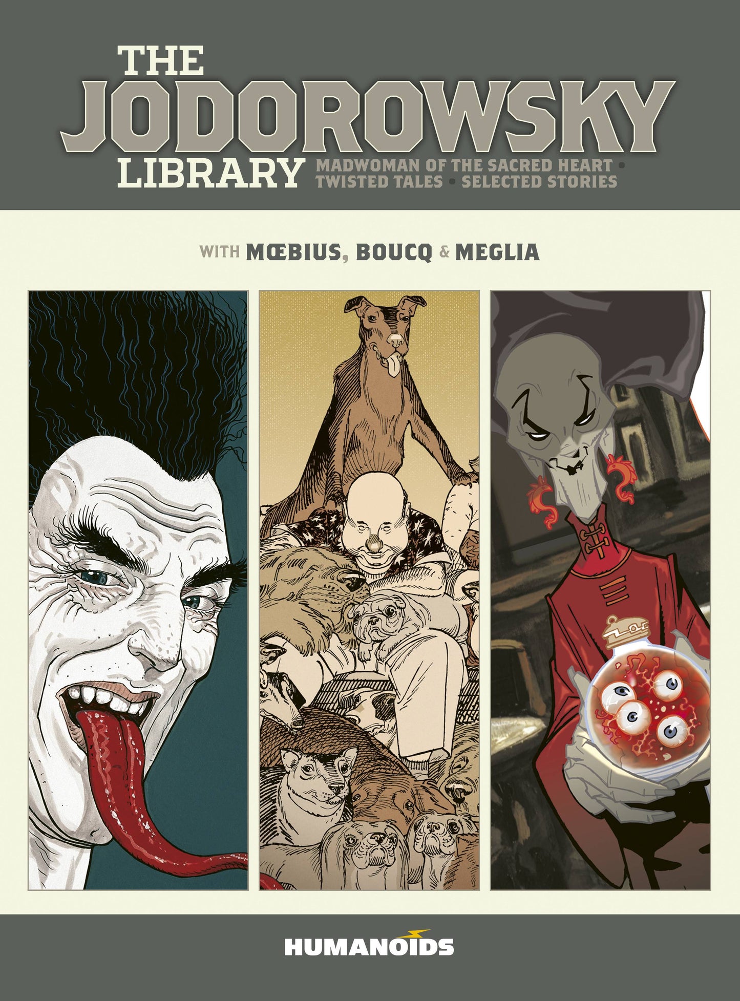 JODOROWSKY LIBRARY MADWOMAN OF SACRED HEART HC (MR)