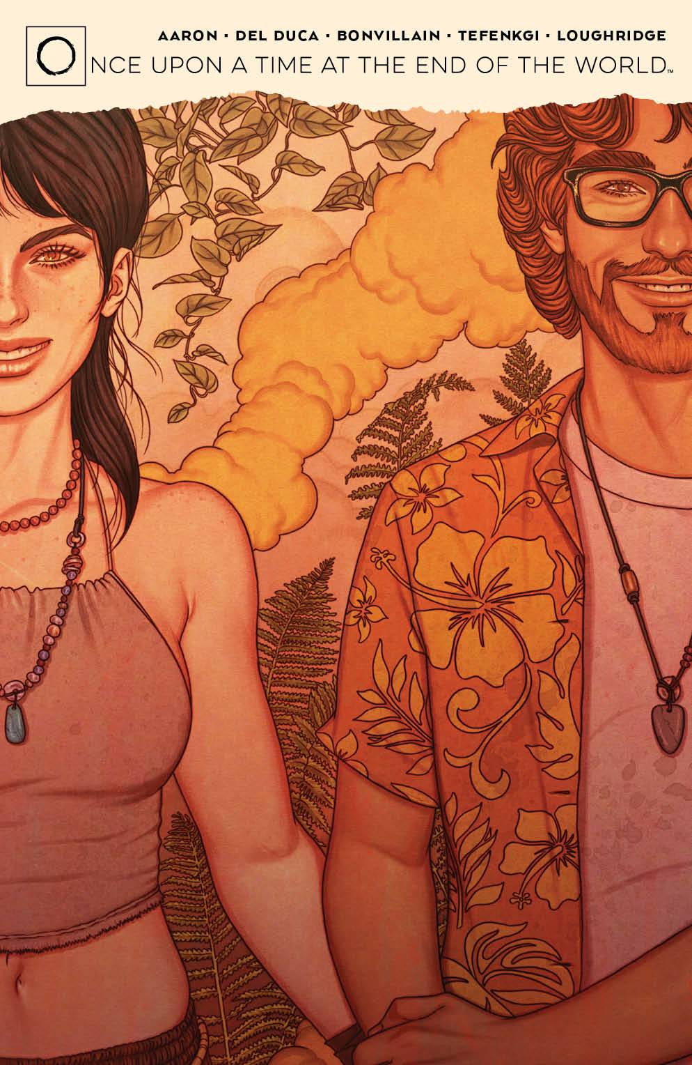 ONCE UPON A TIME AT END OF WORLD #6 CVR C FOIL FRISSON VAR (MR)