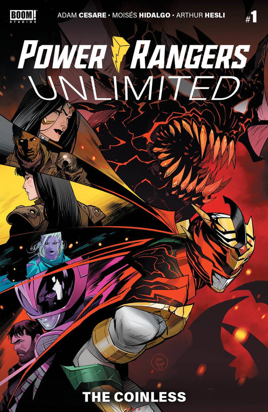 POWER RANGERS UNLIMITED COINLESS #1 CVR A MORA 