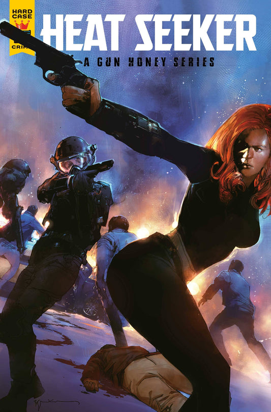 HEAT SEEKER GUN HONEY SERIES #1 (OF 4) CVR B SIENKIEWICZ