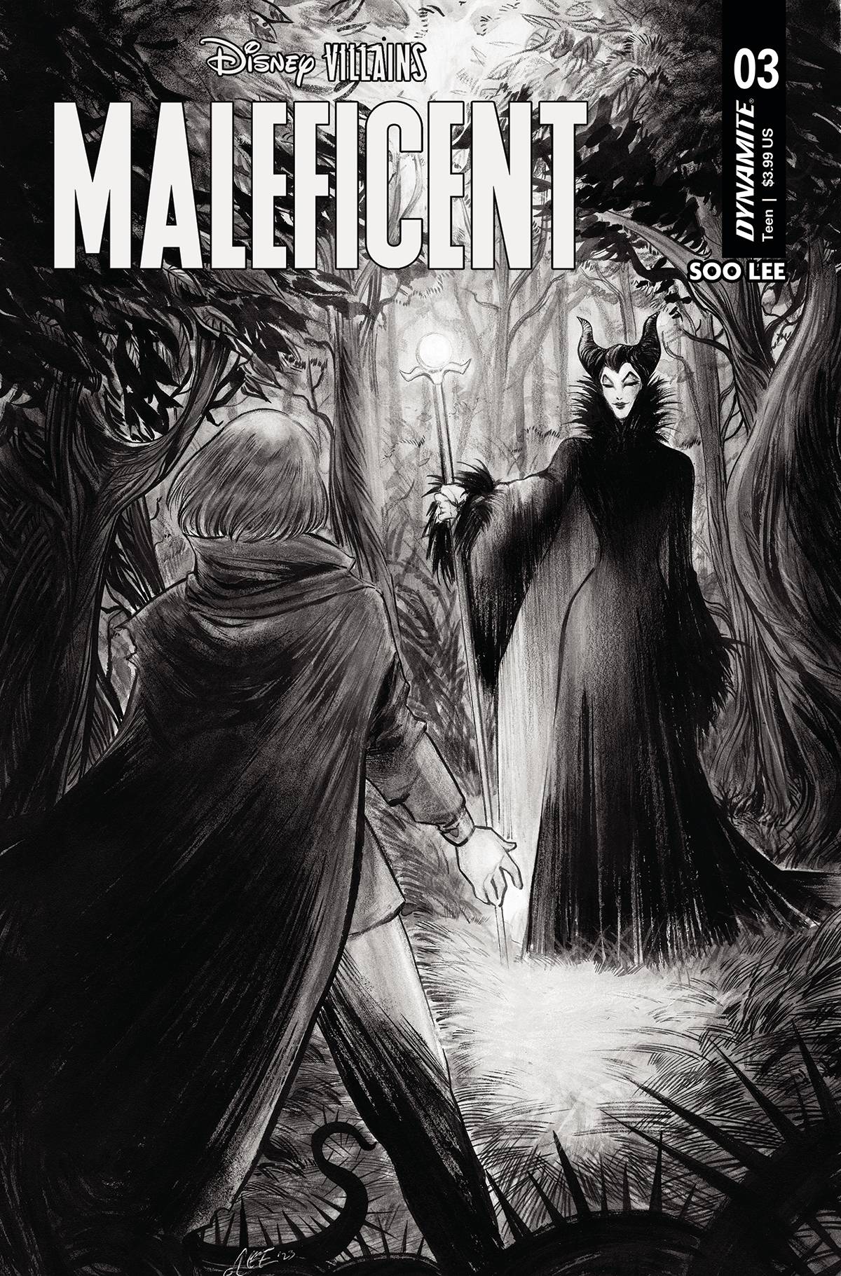 DISNEY VILLAINS MALEFICENT #2 CVR F 10 COPY INCV SOO LEE LIN