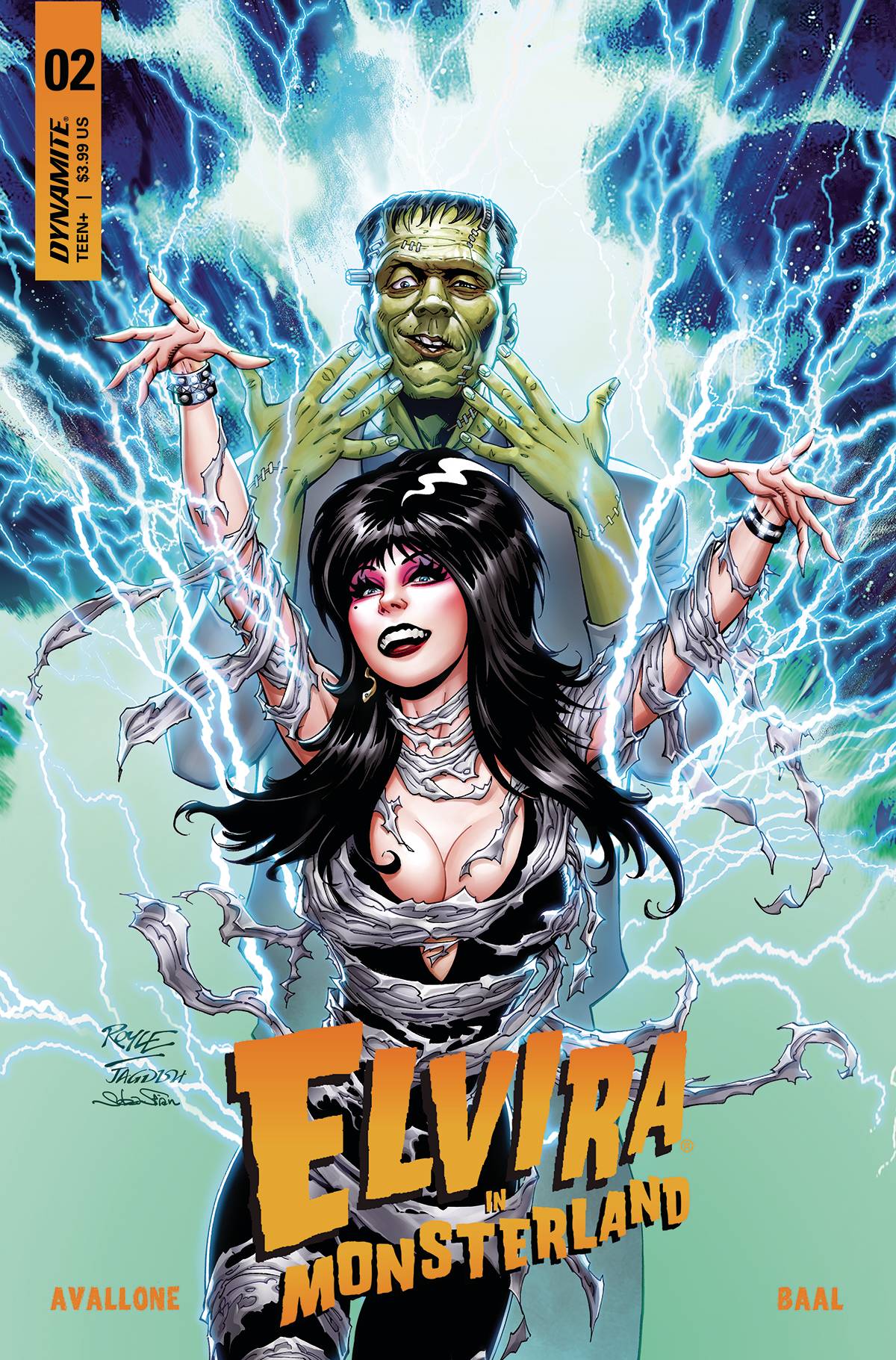 ELVIRA IN MONSTERLAND #2 CVR B ROYLE