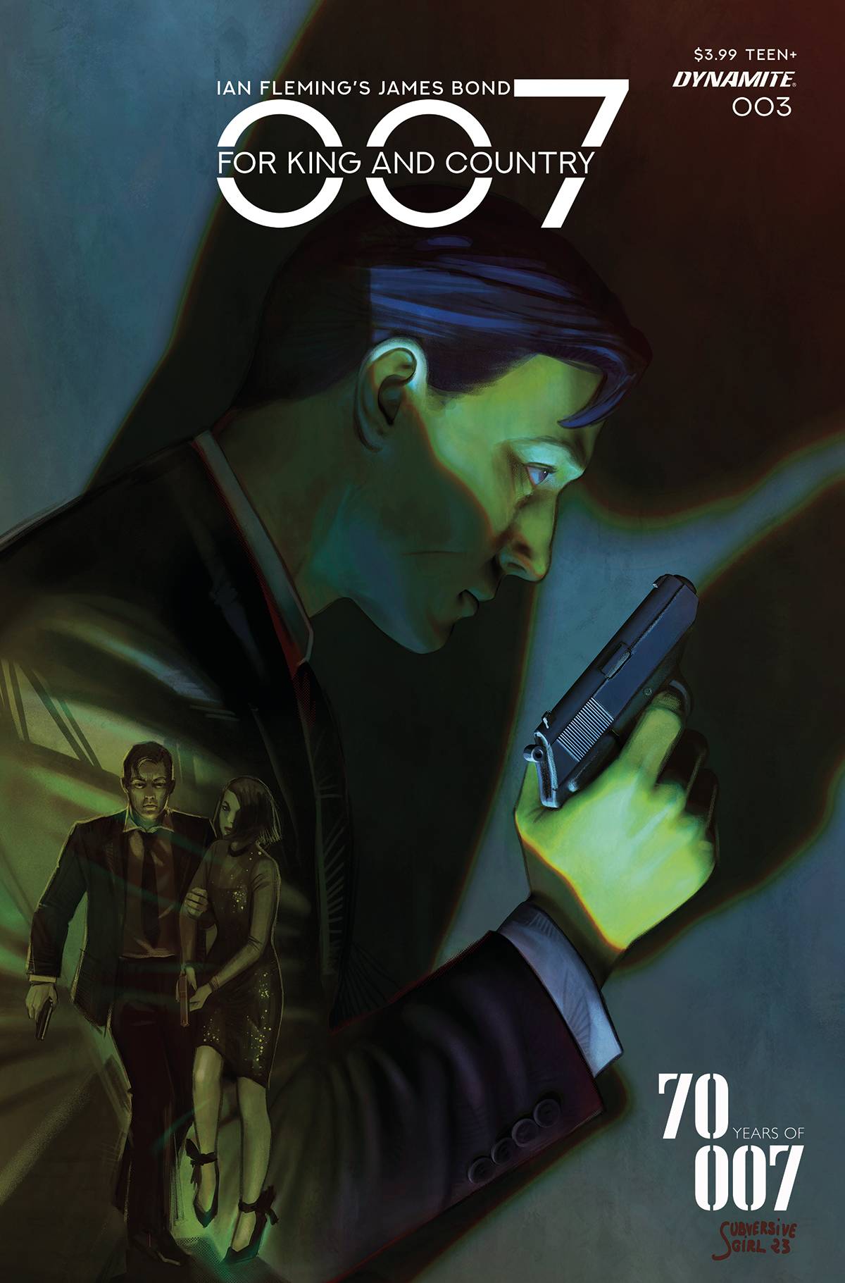 007 FOR KING COUNTRY #3 CVR B PUEBLA