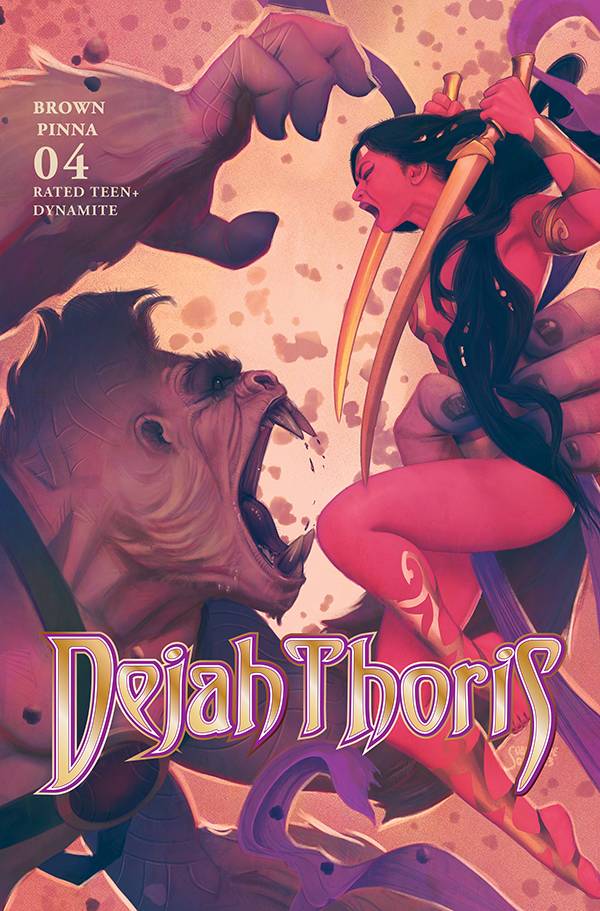 DEJAH THORIS (2023) #4 CVR C PUEBLA