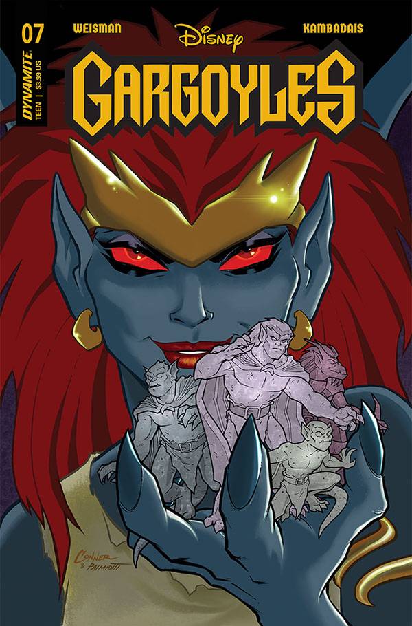 GARGOYLES #7 CVR B CONNER