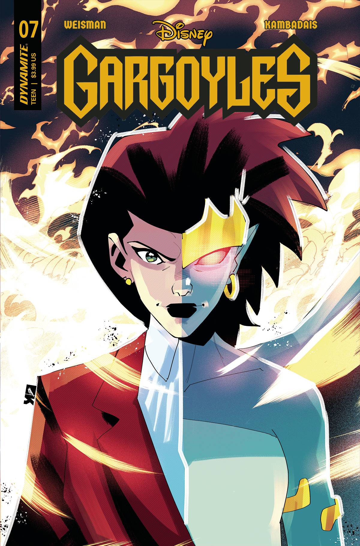 GARGOYLES #7 CVR H 10 COPY INCV KAMBADAIS ORIGINAL