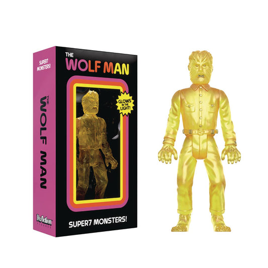 UNIVERSAL MONSTERS REACTION THE WOLF MAN (LUMINATORS)