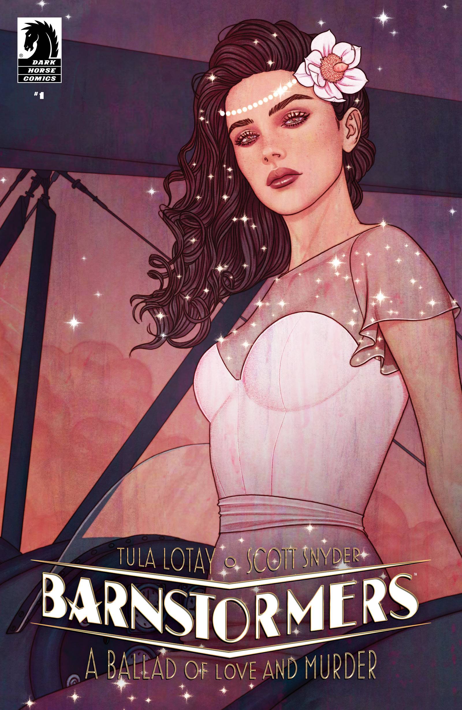 BARNSTORMERS #1 CVR G 25 COPY FRISON