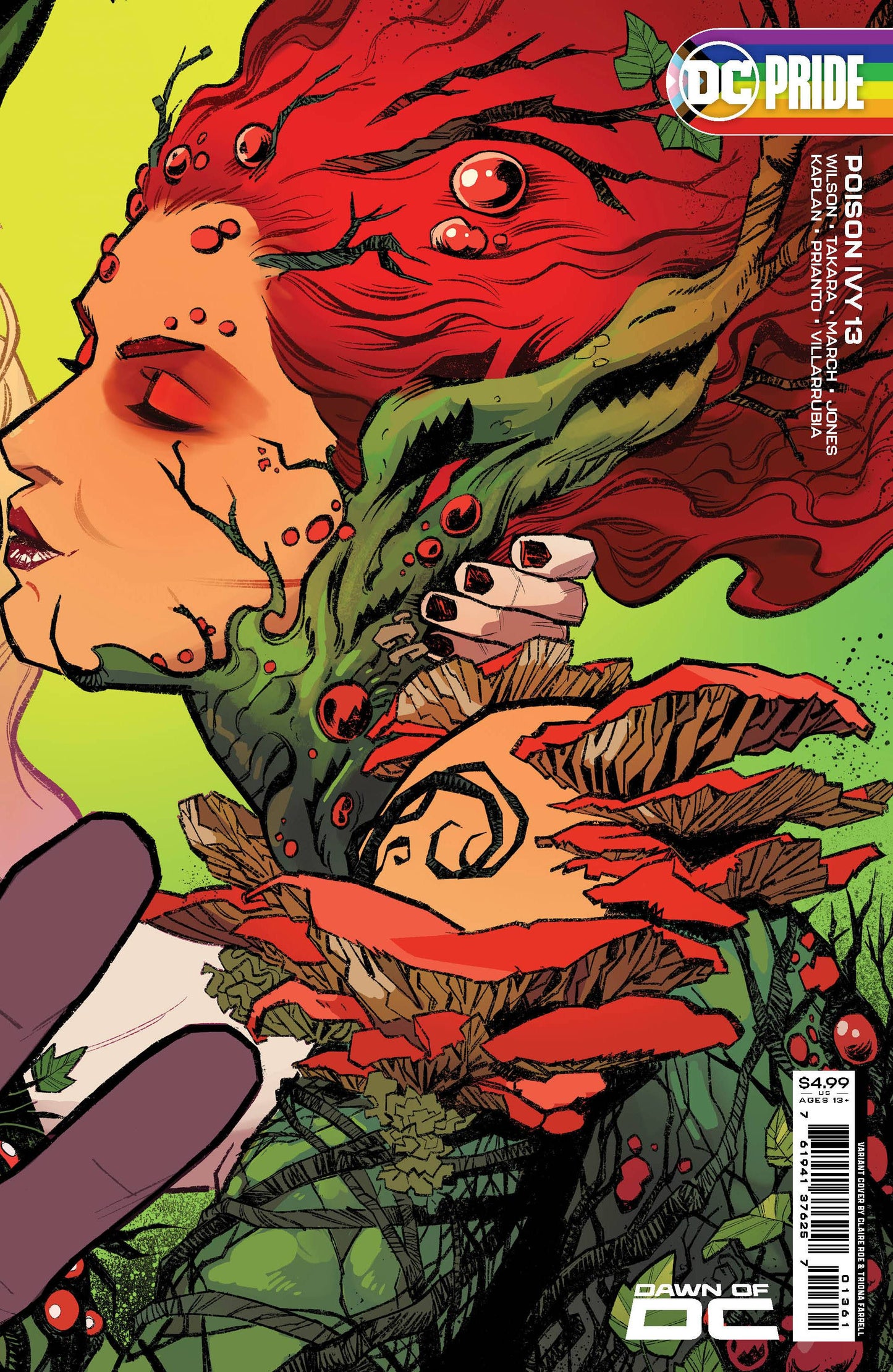 POISON IVY #13 CVR D ROE PRIDE CONNECTING CS VAR 1