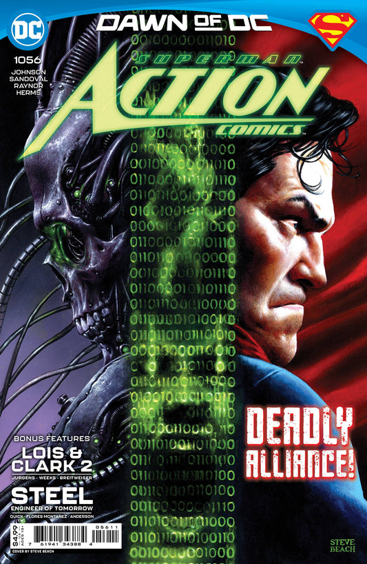 ACTION COMICS #1056 CVR A STEVE BEACH