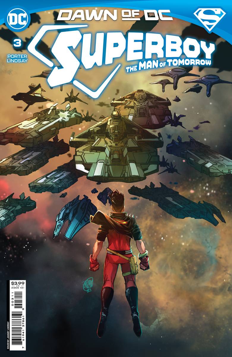 SUPERBOY MAN OF TOMORROW #3 (OF 6) CVR A JAHNOY