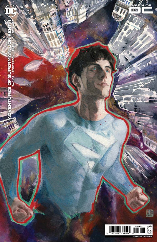 ADVENTURES OF SUPERMAN JON KENT #4 (OF 6) CVR B ORZU CS VAR