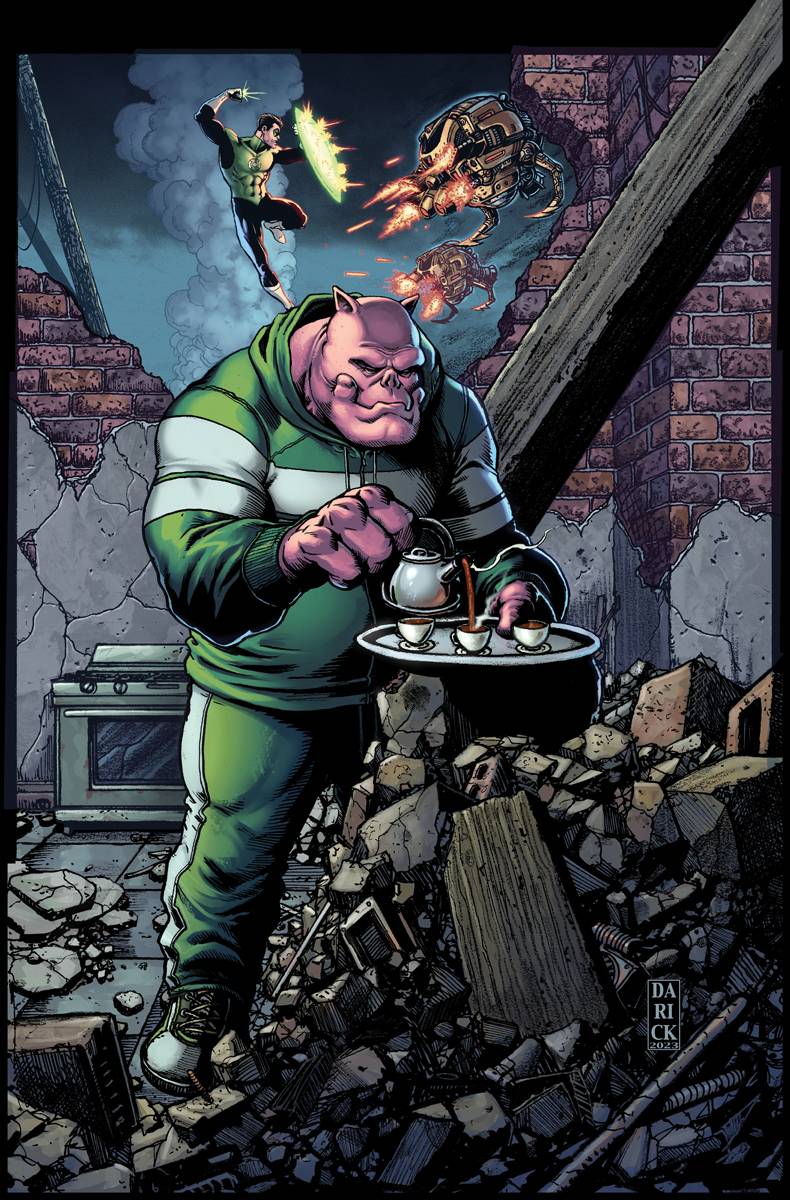 GREEN LANTERN #2 CVR C DARICK ROBERTSON CARD STOCK VAR