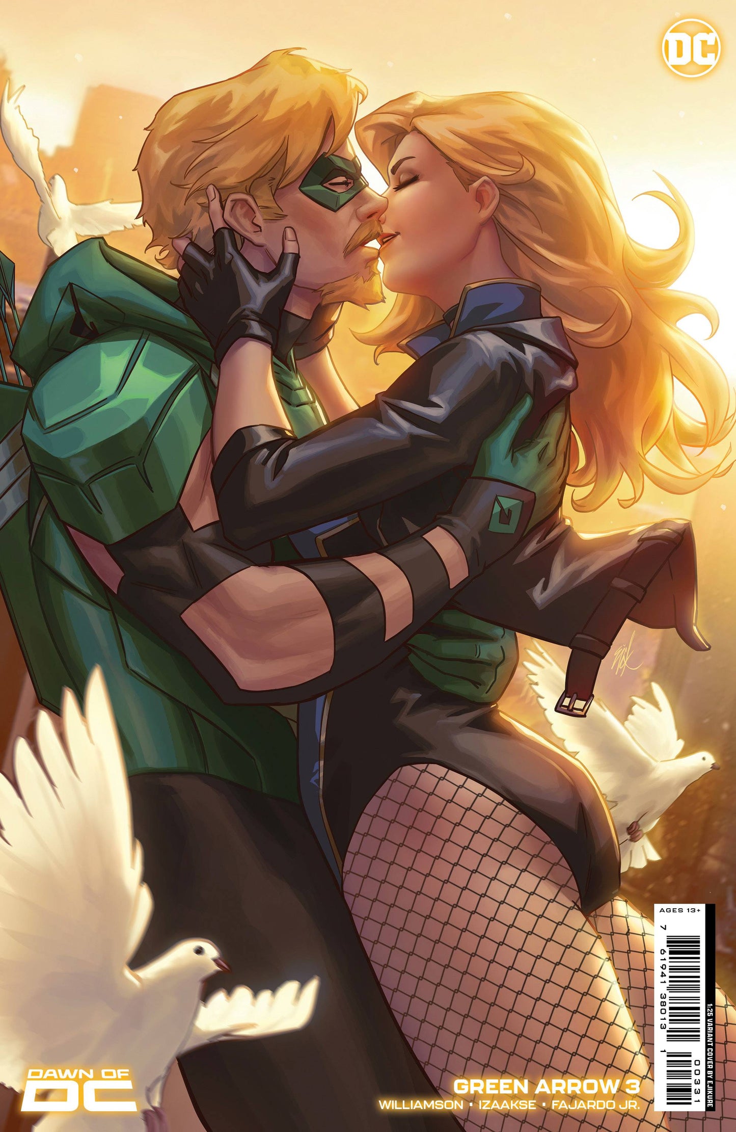 GREEN ARROW #3 (OF 6) CVR D INC 1:25 EJIKURE CARD STOCK VAR