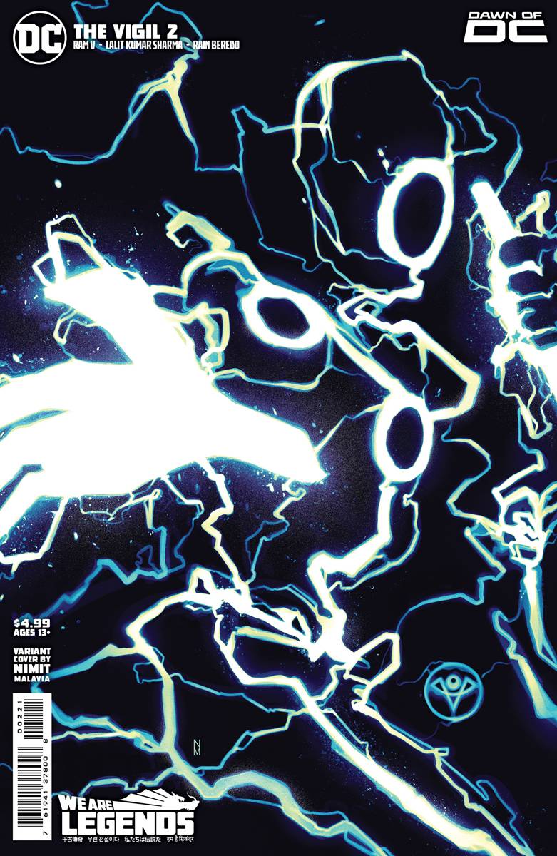 VIGIL #2 (OF 6) CVR B MUKESH SINGH CARD STOCK VAR