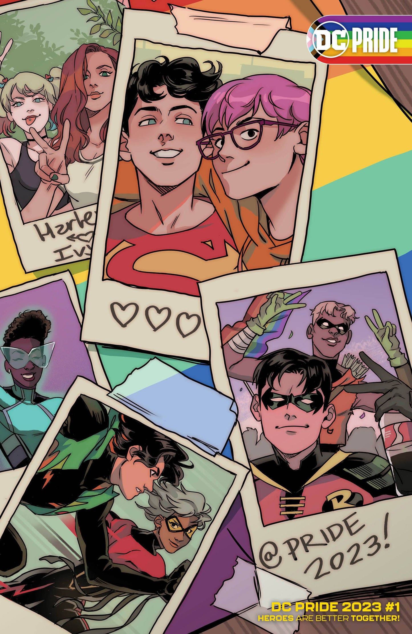 DC PRIDE 2023 #1 (ONE SHOT) CVR B PICOLO WRAPAROUND VAR