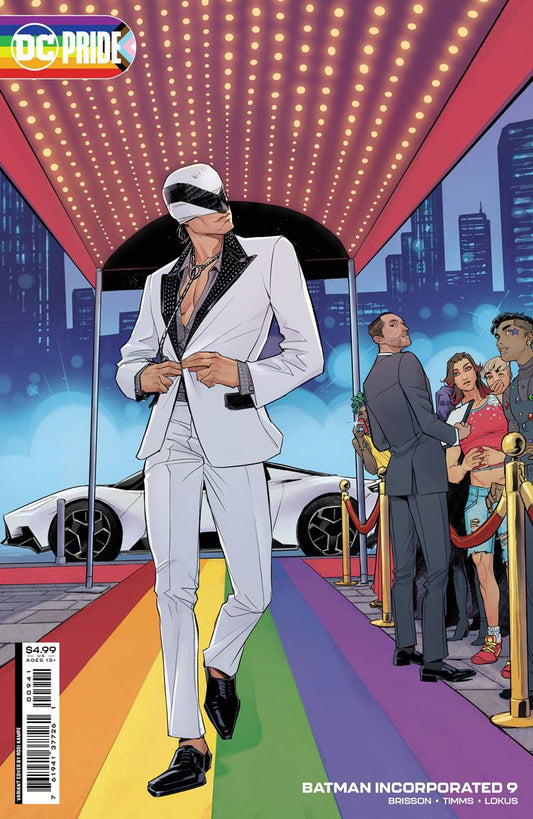 BATMAN INCORPORATED #9 CVR C KAMPE DC PRIDE CARD STOCK VAR