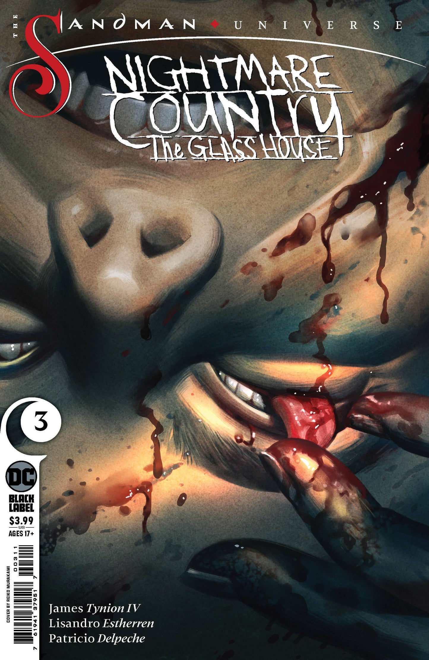 SANDMAN UNIVERSE GLASS HOUSE #3 CVR A MURAKAMI
