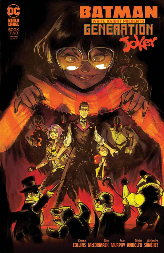 BATMAN WHITE KNIGHT GENERATION JOKER #2 (OF 6) CVR B