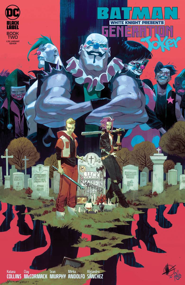 BATMAN WHITE KNIGHT GEN JOKER #2 (OF 6) CVR C INC