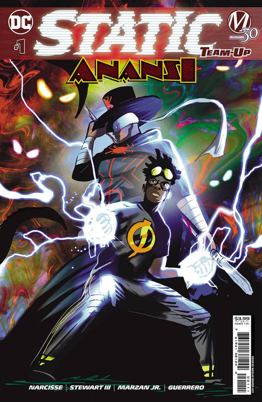 STATIC TEAM-UP ANANSI #1 (ONE SHOT) CVR A DRAPER
