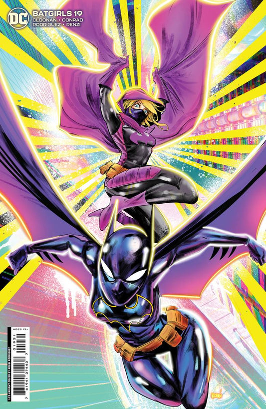 BATGIRLS #19 CVR C INC 1:25 ROBBI RODRIGUEZ CARD STOCK VAR