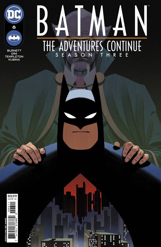 BATMAN ADVENTURES CONTINUE S3 #6 (OF 7) CVR A SHANER