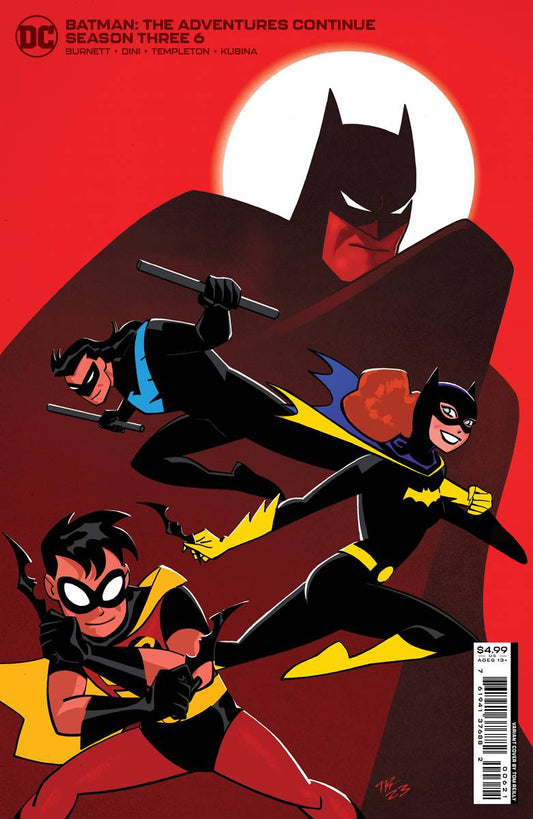 BATMAN ADVENTURES CONTINUE S3 #6 (OF 7) CVR B REILY CS VAR