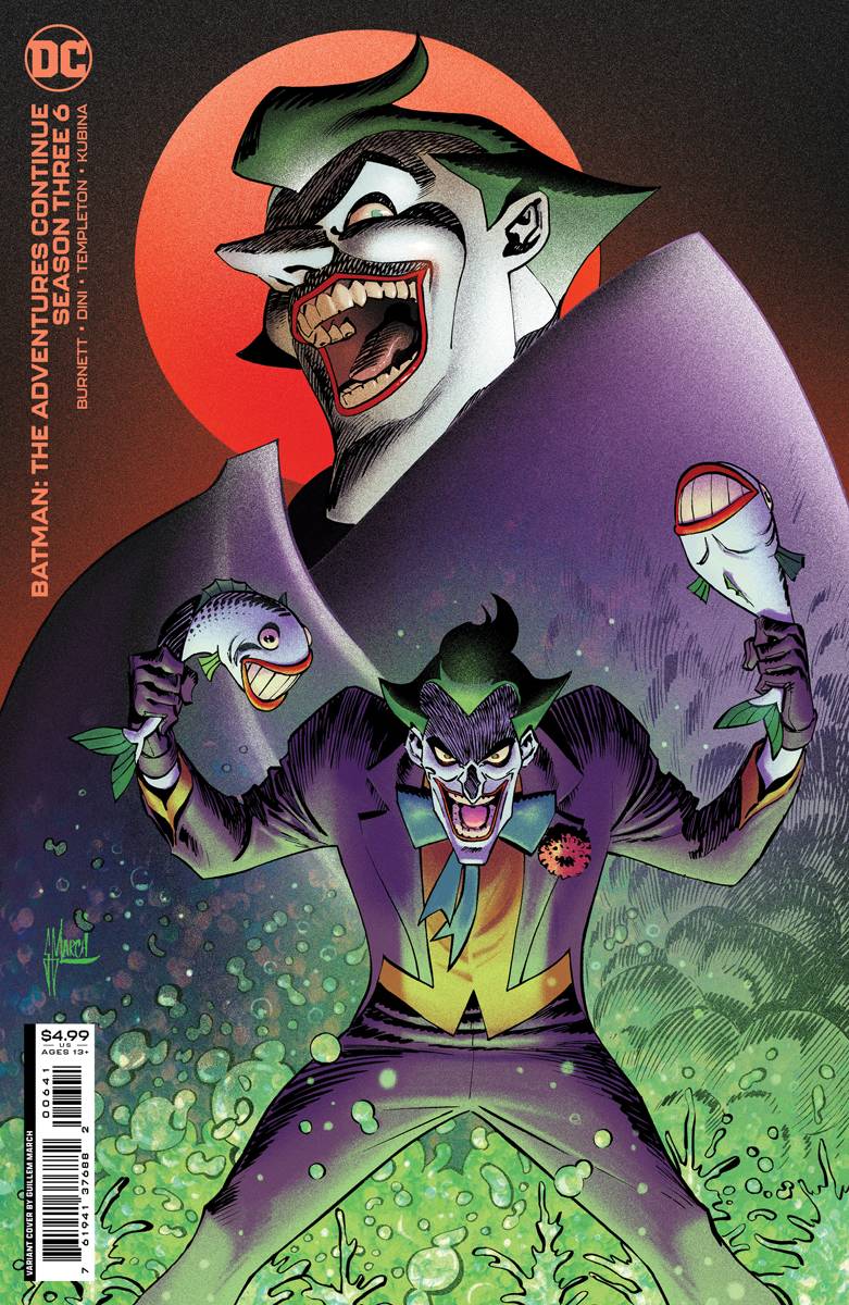 BATMAN ADVENTURES CONTINUE S3 #6 (OF 7) CVR C MARCH CS VAR