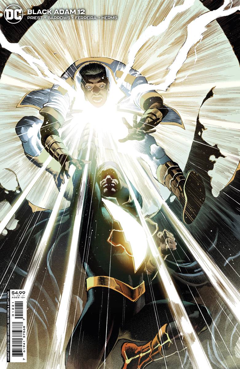 BLACK ADAM #12 (OF 12) CVR B BARROWS FERREIRA