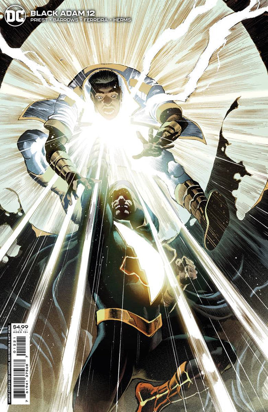 BLACK ADAM #12 (OF 12) CVR B BARROWS FERREIRA