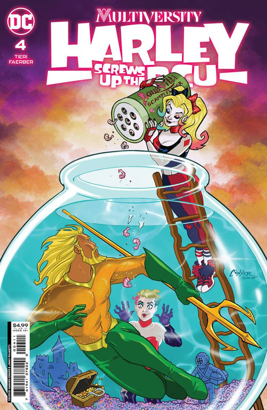 MULTIVERSITY HARLEY SCREWS UP THE DCU #4 (OF 6) CVR A