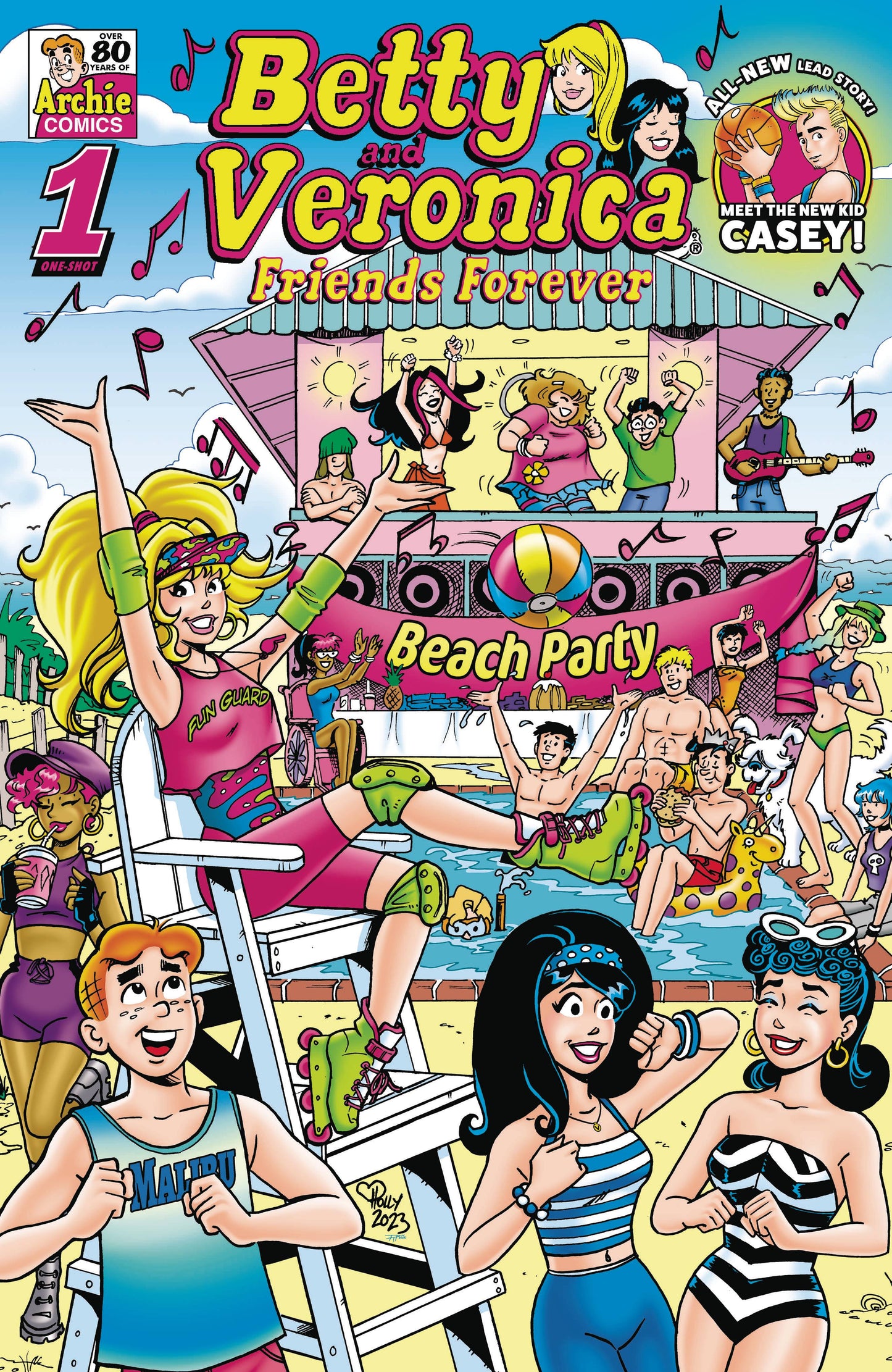 B&V FRIENDS FOREVER BEACH PARTY ONESHOT