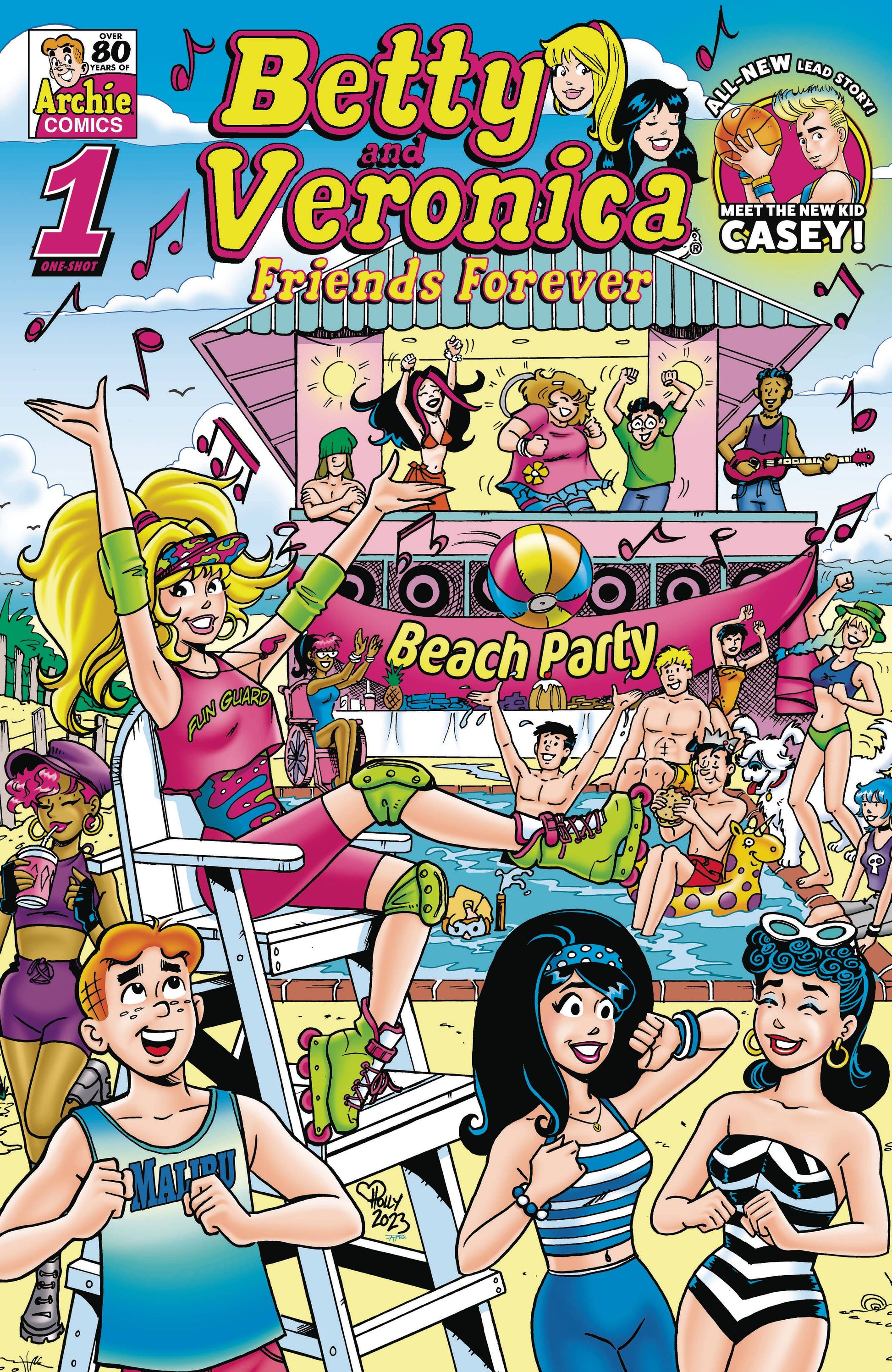 B&V FRIENDS FOREVER BEACH PARTY ONESHOT