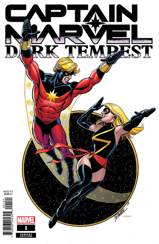 CAPTAIN MARVEL DARK TEMPEST #1 (OF 5) GEORGE PEREZ